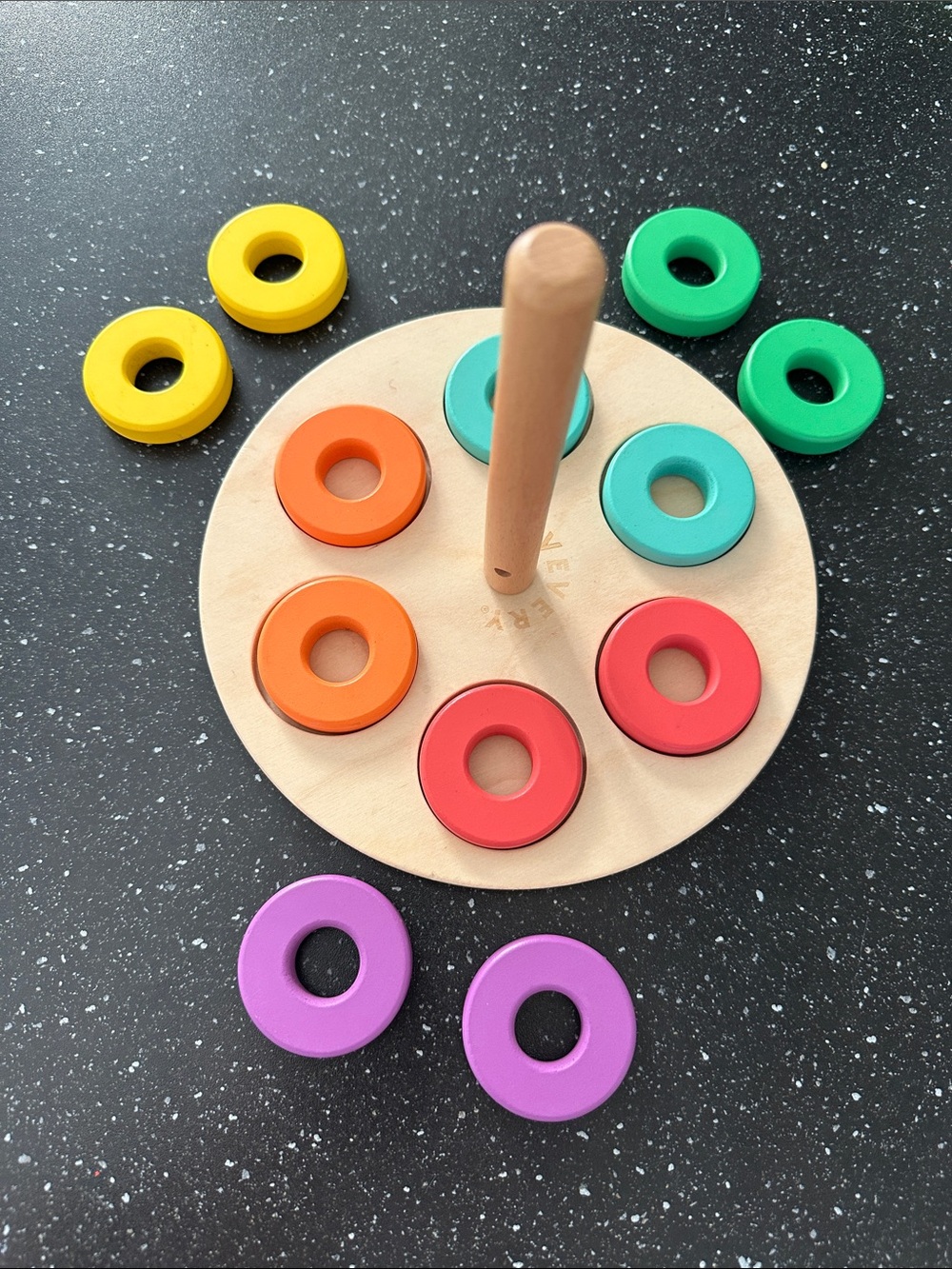 Lovevery Ring Stack Toy from Babbler Playkit